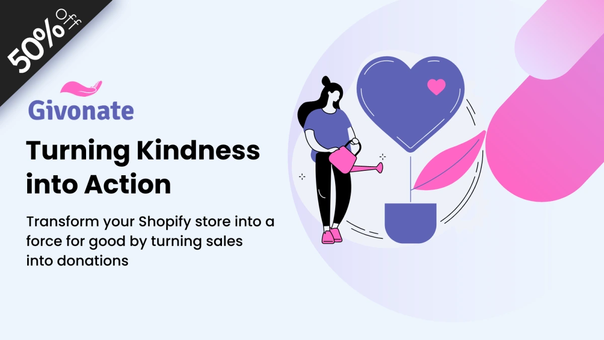 Main image — Givonate: Charity & Donations