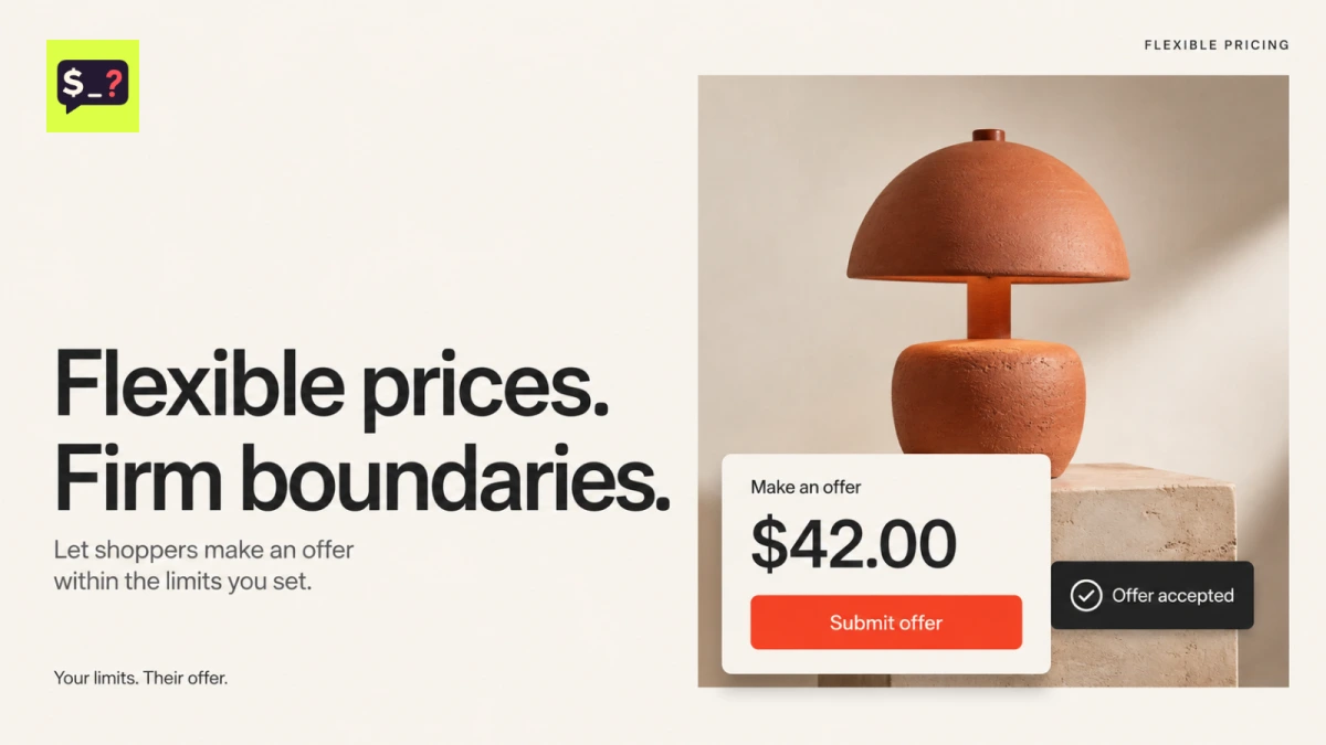Main image — Pricely: Make an Offer