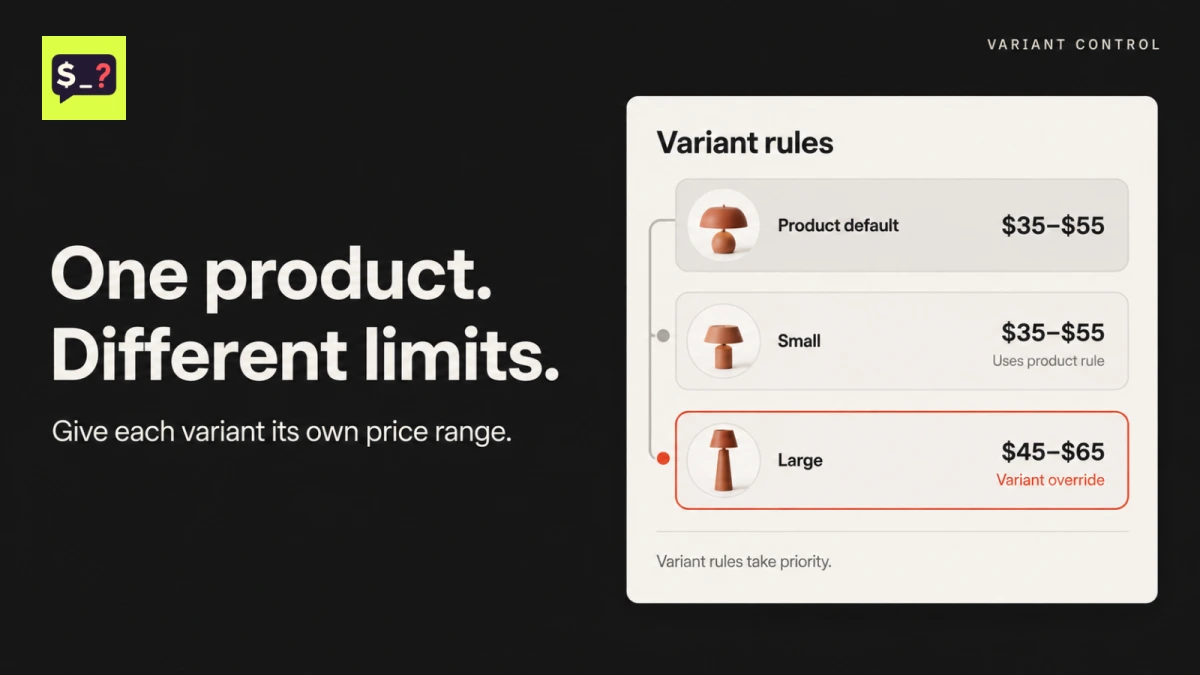 Screenshot 2 — Pricely: Make an Offer
